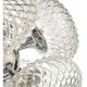 Ceiling Lights - Bibiana - Decorative Clear Glass with Chrome 6 Light Centre Fitting Dar-BIB0650 - Bibiana - Decorative Clear Glass with Chrome 6 Light Centre Fitting
