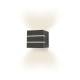 Outdoor - Cacheta - LED Stainless Steel & Opal Wall Lamp Dar-CAC2139 - Cacheta - LED Stainless Steel & Opal Wall Lamp