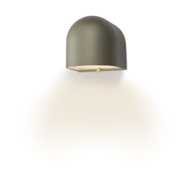 Outdoor - Egham - Outdoor Silver Wall Lamp Dar-EGH1532 - Egham - Outdoor Silver Wall Lamp