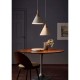 Ceiling Lights - Ilory - Soft White with Natural Wood Single Pendant Dar-ILO012 - Ilory - Soft White with Natural Wood Single Pendant