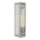 Dar-KEE5044 - Keegan - Outdoor Clear Glass with Polished Stainless Steel Wall Lamp