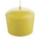 Ceiling Lights - Leno - Yellow with Frosted Diffuser Single Hanging Pendant Dar-LEN0126 - Leno - Yellow with Frosted Diffuser Single Hanging Pendant