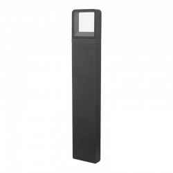 Malone - Outdoor Square Anthracite LED Post Malone - Outdoor Square Anthracite LED Post