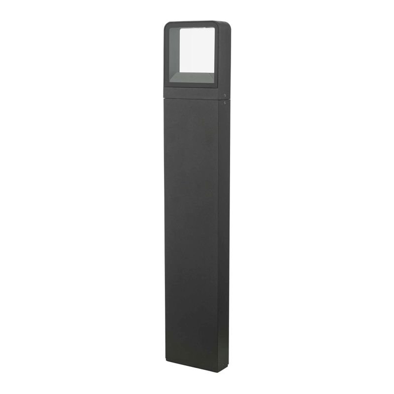 Dar-MAL4539 - Malone - Outdoor Square Anthracite LED Post