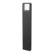 Dar-MAL4539 - Malone - Outdoor LED Square Anthracite Post