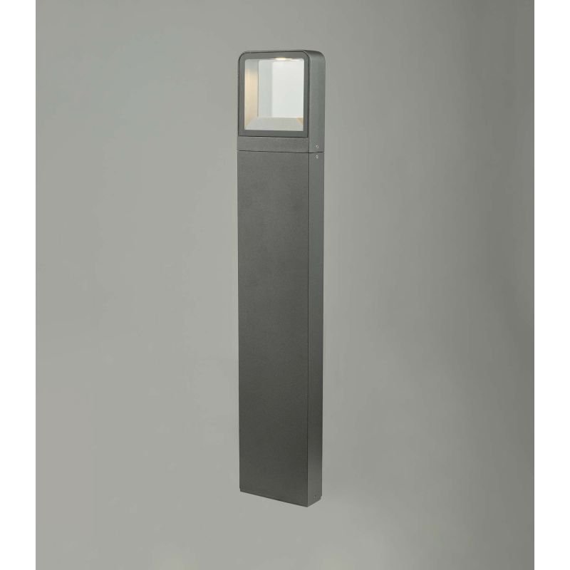 Dar-MAL4539 - Malone - Outdoor LED Square Anthracite Post