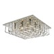 Dar-ORE1350 - Orella - Crystal & Polished Chrome 9 Light Ceiling Lamp
