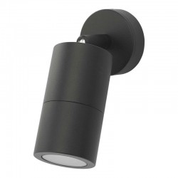 Ortega - Outdoor Black Single Spotlight Ortega - Outdoor Black Single Spotlight