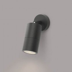 Ortega - Outdoor Black Single Spotlight Ortega - Outdoor Black Single Spotlight