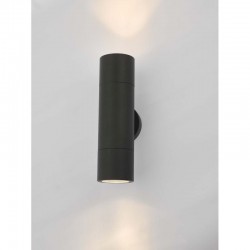 Ortega - Outdoor Black Up & Down Wall Lamp Ortega - Outdoor Black Up & Down Wall Lamp