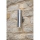 Dar-ORT3268 - Ortega - Outdoor Aluminium Up & Down Wall Lamp