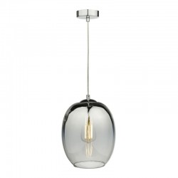 Patrice - Chrome Pendant with Smooth Mirrored Glass Patrice - Chrome Pendant with Smooth Mirrored Glass