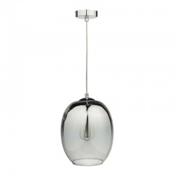 Patrice - Chrome Pendant with Smooth Mirrored Glass Patrice - Chrome Pendant with Smooth Mirrored Glass