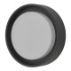 Dar-RAL5239 - Ralph - LED Anthracite Small Round Wall/Ceiling Lamp