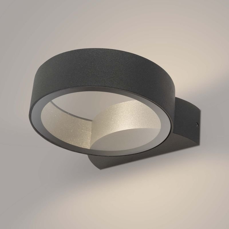 Dar-REO3239 - Reon - Outdoor Anthracite LED Wall Lamp