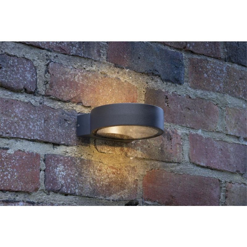 Dar-REO3239 - Reon - Outdoor Anthracite LED Wall Lamp