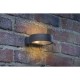 Dar-REO3239 - Reon - Outdoor LED Round Anthracite Wall Lamp
