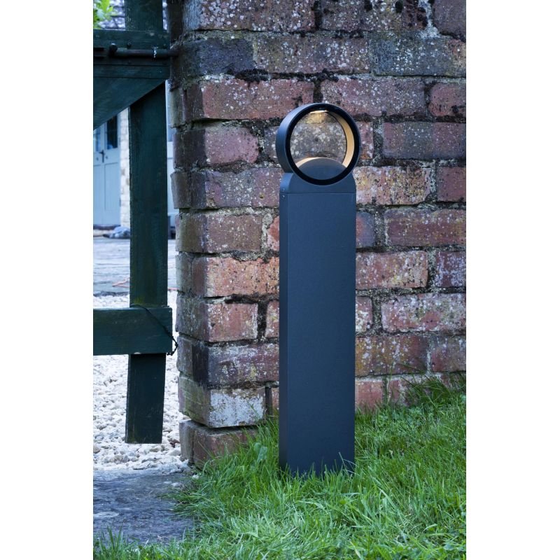 Dar-REO4539 - Reon - Outdoor LED Round Anthracite Post