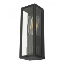 Taryn - Outdoor Anthracite Wall Lamp with Clear Glass  Taryn - Outdoor Anthracite Wall Lamp with Clear Glass