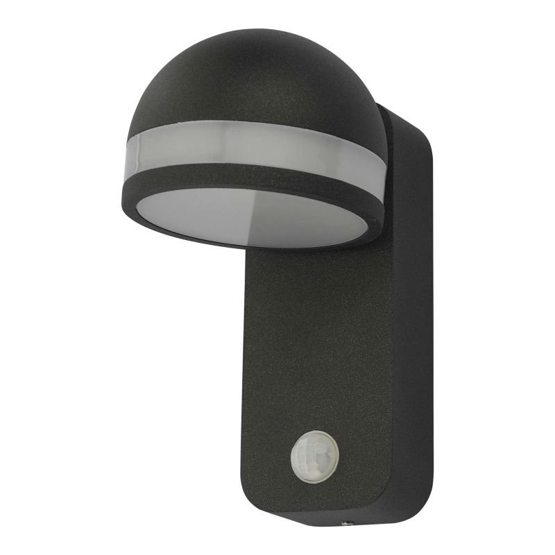 Dar-TIE1539 - Tien - LED Anthracite with Sensor Adjustable Wall Lamp