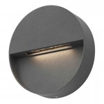 Ugo - Anthracite Eyelid LED Wall Lamp