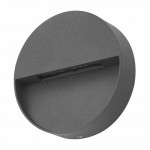Ugo - Anthracite Eyelid LED Wall Lamp