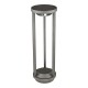Outdoor - Vox - LED Anthracite Solar with Sensor Post Dar-VOX4539 - Vox - LED Anthracite Solar with Sensor Post