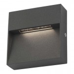 Yukon - Anthracite Eyelid LED Wall Lamp Yukon - Anthracite Eyelid LED Wall Lamp