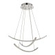 Ceiling Lights - Zancara - LED Crystal & Polished Chrome Pendant Dar-ZAN0350 - Zancara - LED Crystal & Polished Chrome Pendant