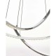 Ceiling Lights - Zancara - LED Crystal & Polished Chrome Pendant Dar-ZAN0350 - Zancara - LED Crystal & Polished Chrome Pendant