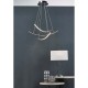 Ceiling Lights - Zancara - LED Crystal & Polished Chrome Pendant Dar-ZAN0350 - Zancara - LED Crystal & Polished Chrome Pendant