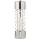 Wisebuys-YAL4208 - Yalena - Grey Shade with Glass & Crystal Table Lamp