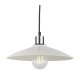 Accessories - Yifat - Ivory Gloss Metal Shade for Hanging Pendant Dar-YIF6515 - Yifat - Ivory Gloss Metal Shade for Hanging Pendant