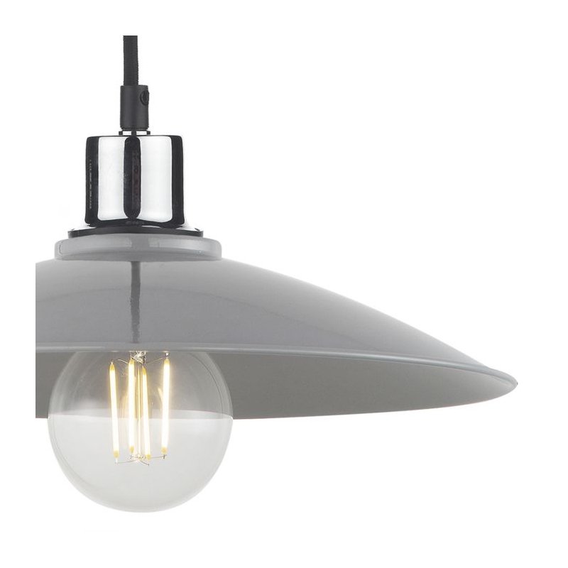 Accessories - Yifat - Light Grey Metal Shade for Hanging Pendant Dar-YIF6539 - Yifat - Light Grey Metal Shade for Hanging Pendant