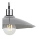 Accessories - Yifat - Light Grey Metal Shade for Hanging Pendant Dar-YIF6539 - Yifat - Light Grey Metal Shade for Hanging Pendant