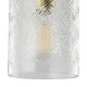 Ceiling Lights - Zecchino - Decorative Glass with Matt Brass Pendant Dar-ZEC0140 - Zecchino - Decorative Glass with Matt Brass Pendant