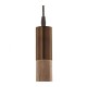 Ceiling Lights - Ziva - Handmade Gold & Wood Single Hanging Pendant Dar-ZIV0135 - Ziva - Handmade Gold & Wood Single Hanging Pendant