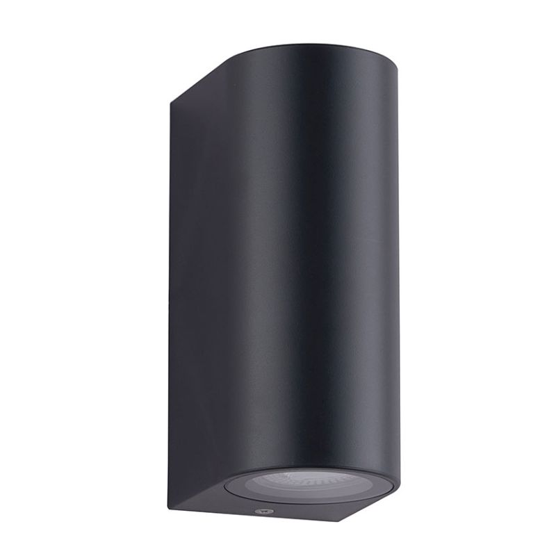 Cork Lighting-EL1680/DARKGRY - Betty - Dark Grey Up & Down Wall Lamp