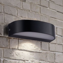 Simon - Black & White LED Wall Light Simon - Black & White LED Wall Light