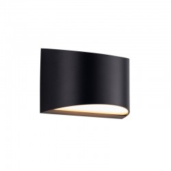 Clarisa - Black & White LED Bulkhead Light