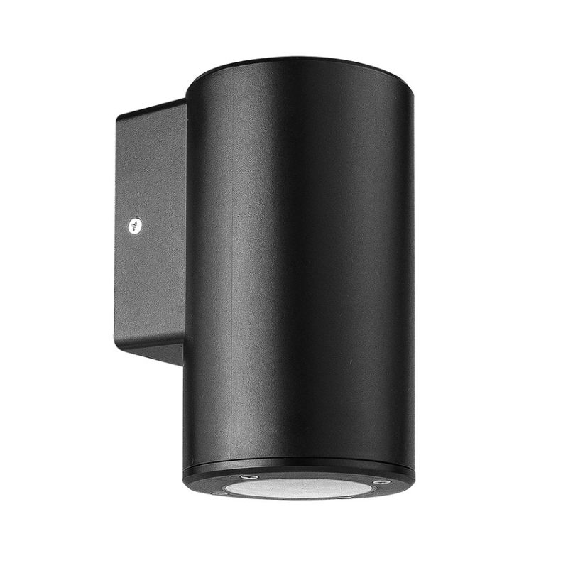 Cork Lighting-EL2204/1BLK - Getan - Black Wall Lamp IP54