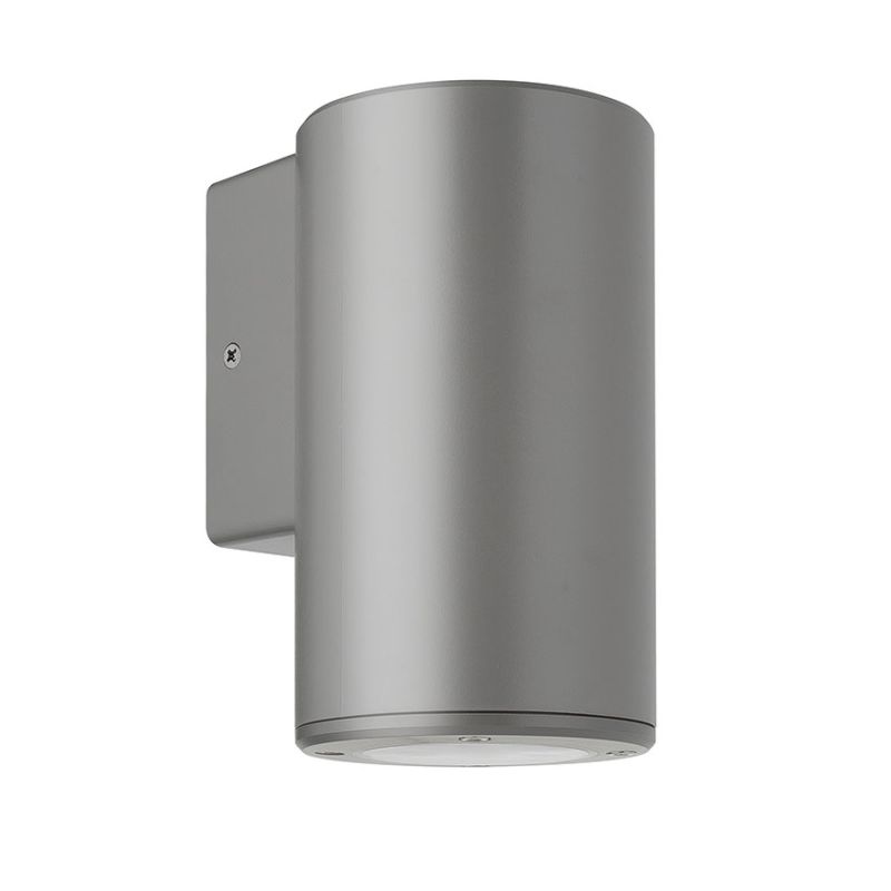 Cork Lighting-EL2204/1GRY - Getan - Grey Wall Lamp IP54