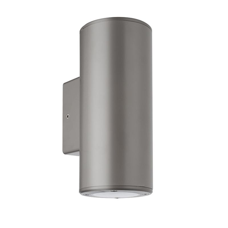 Cork Lighting-EL2204/2GRY - Getan - Grey Up & Down Wall Lamp