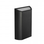 Simon - Black Up & Down LED Wall Lamp