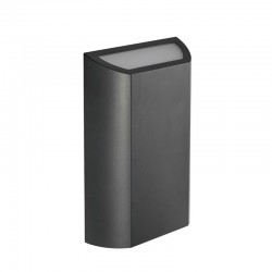 Simon - Dark Grey Up & Down LED Wall Lamp Simon - Dark Grey Up & Down LED Wall Lamp