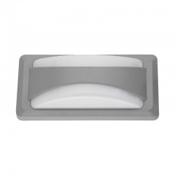 Paloma - Grey & White LED Bulkhead Light Paloma - Grey & White LED Bulkhead Light