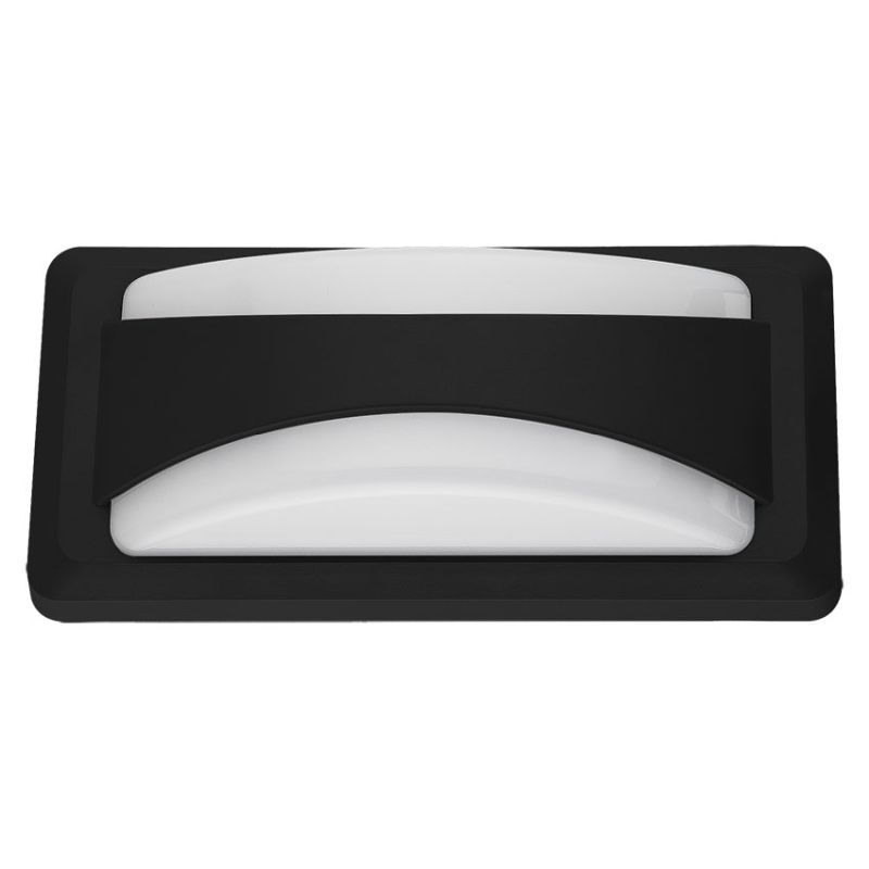 Cork Lighting-EL2311/DARKGRY - Paloma - Dark Grey & White LED Bulkhead Light