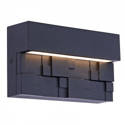 Matty - Decorative Black LED Wall Lamp Matty - Decorative Black LED Wall Lamp