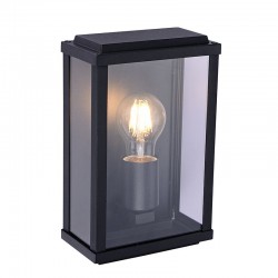Sally - Black Lantern Wall Lamp Sally - Black Lantern Wall Lamp