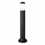 Davis - Black Bollard with White Diffuser